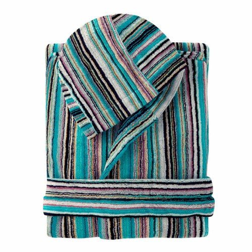 Badekåbe Missoni - Jazz Blue 170 - Grønlykke.com