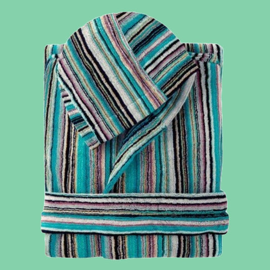 Badekåbe Missoni - Jazz Blue 170 - Grønlykke.com