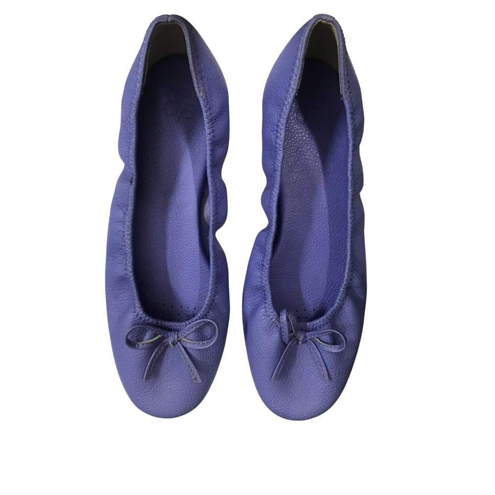 Ballerina sko fra Japan - Dark Purple - Grønlykke.com