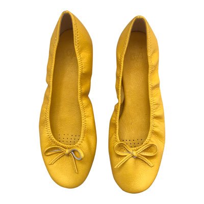 Ballerina sko fra Japan - Yellow - Grønlykke.com