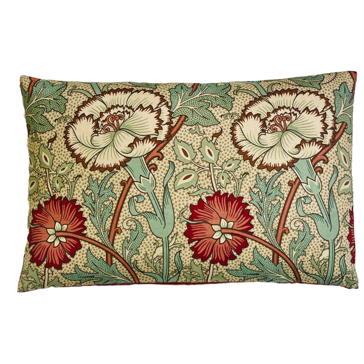 Designerpuder fra Liberty Art Fabric - Limited Edition William Morris Flower Pattern, 50 x 30 cm - Grønlykke.com