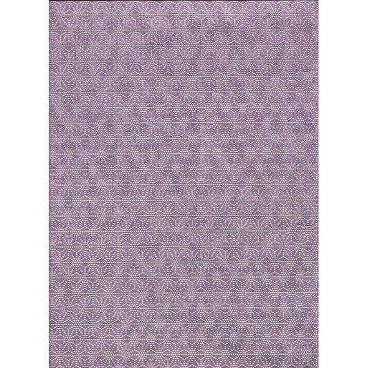 Japan Papir - Purple & White graphic Star pattern - Grønlykke.com