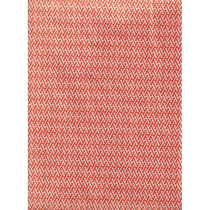 Japan Papir - Red graphic pattern, with Golden rim - Grønlykke.com