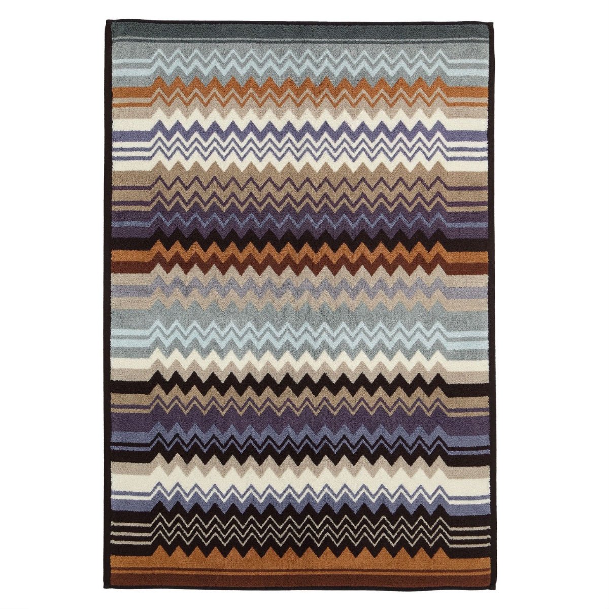 Luksus Missoni håndklæder - GIACOMO BROWN & BLUE 160 - Grønlykke.com