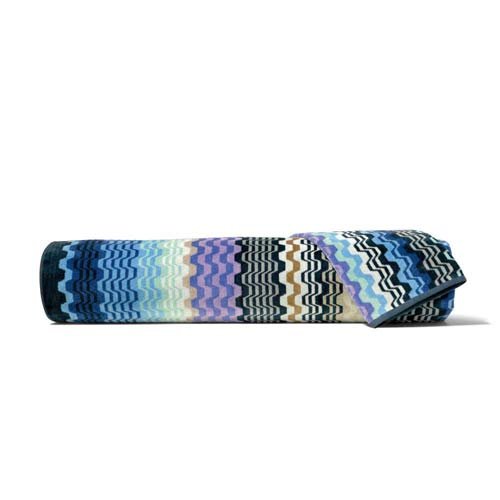 Luksus Missoni håndklæder - LARA BLUE 170 - Grønlykke.com