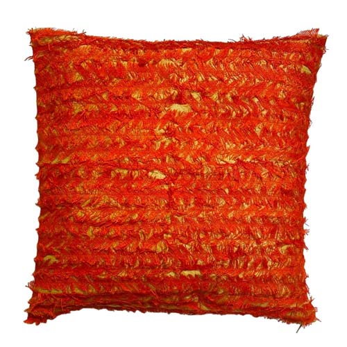 OUTLET Dusty Yellow & Orange tråd 40x40 - Grønlykke.com