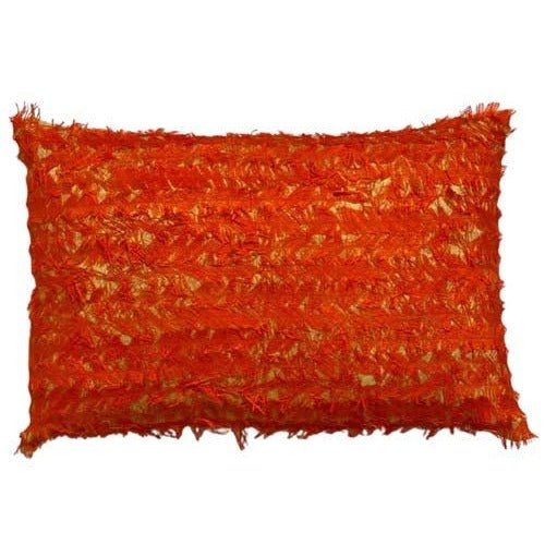 OUTLET Dusty Yellow & Orange tråd 45x30 - Grønlykke.com