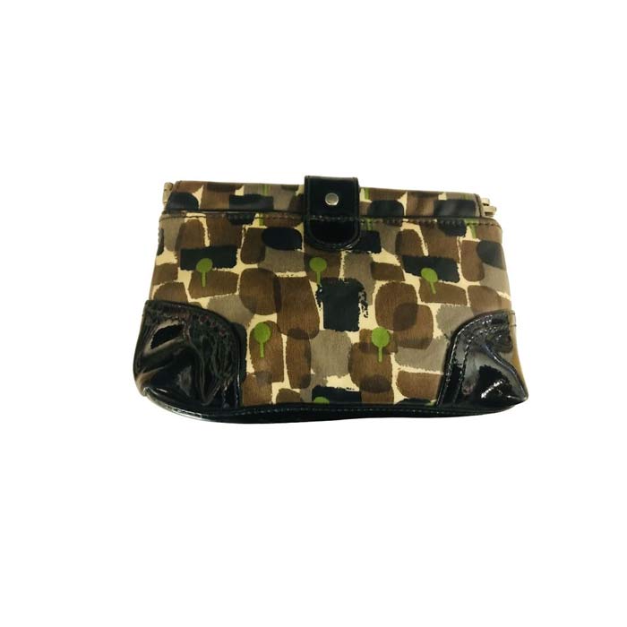 OUTLET TOILETTASKE ORLA KIELY - Grey, Brown, White, Black & Green - Grønlykke.com