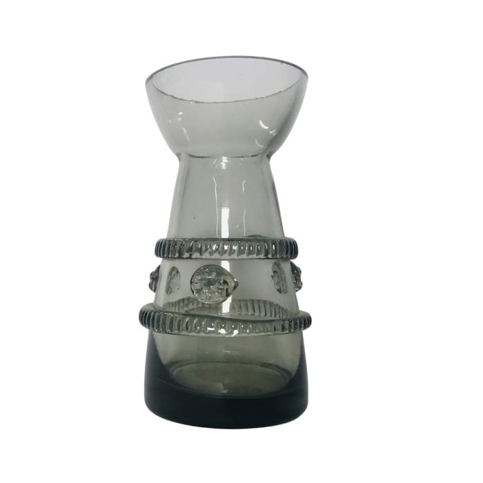 OUTLET Vase - Gråt Glas - Grønlykke.com