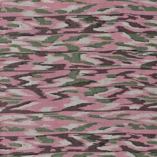 Stof Pink, Brun & Grøn camouflage - Grønlykke.com