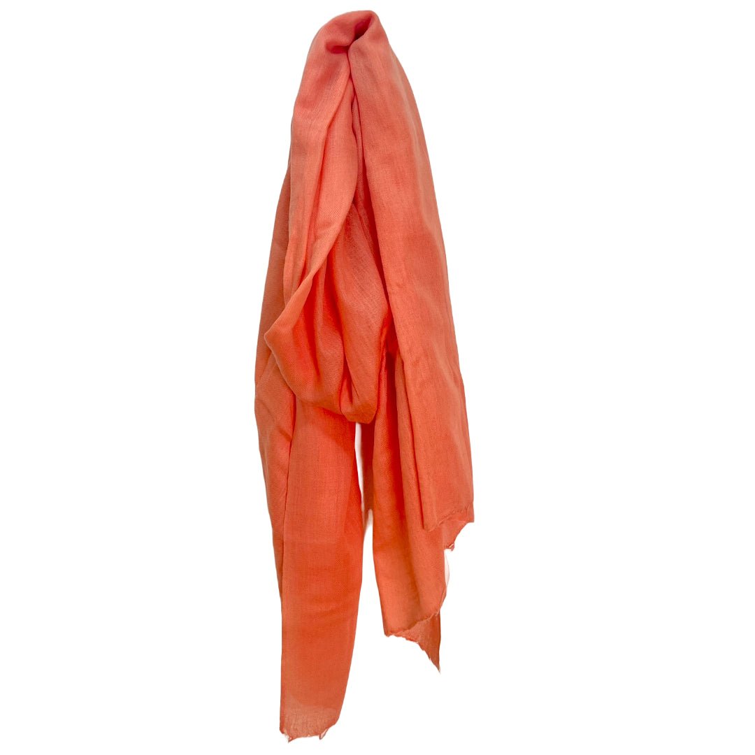 TØRKLÆDE OUTLET - Light Coral Cashmere - Grønlykke.com