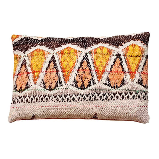 Unika puder fra Gudri - 50 x 30 cm Peach, Orange & Saffron - Grønlykke.com