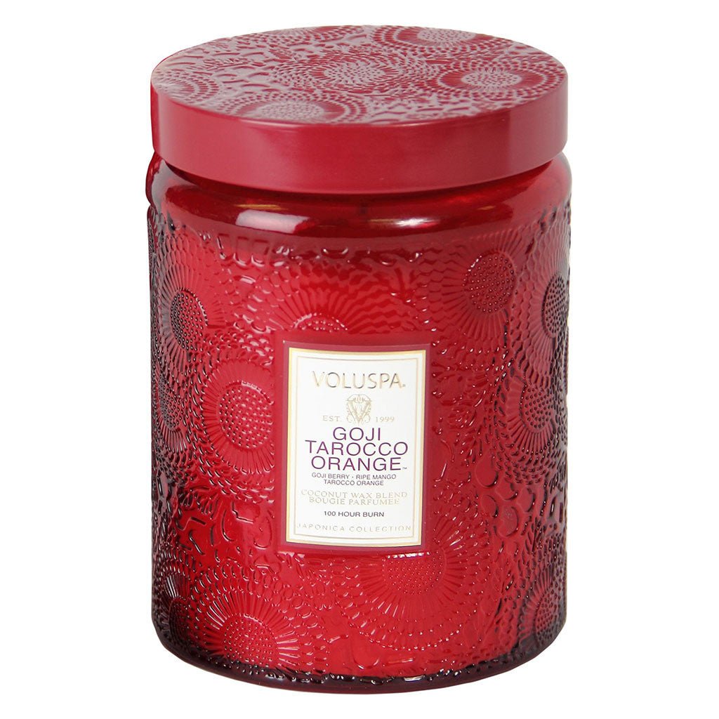 Voluspa Goji & Tarocco Orange Duftlys - Grønlykke.com