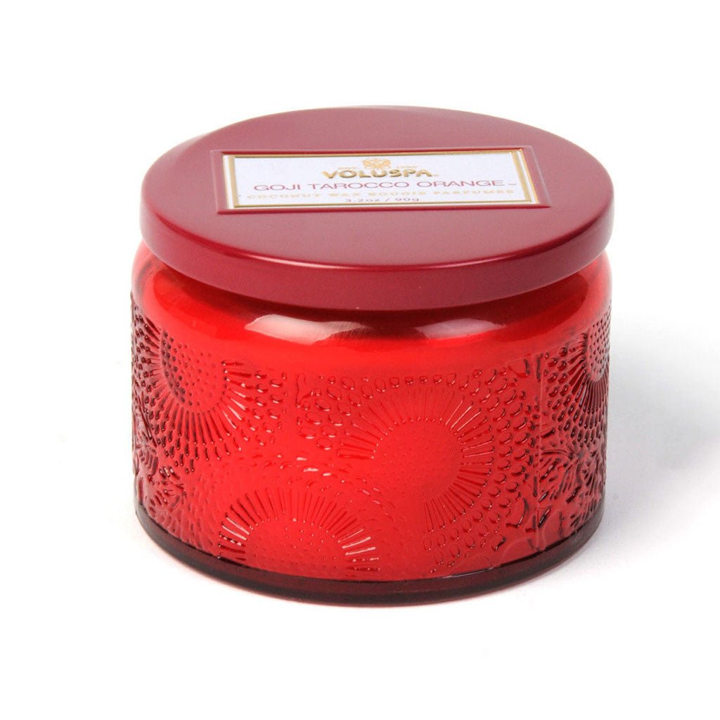 Voluspa Goji & Tarocco Orange Duftlys - Grønlykke.com